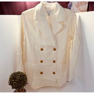Women's Free‎ Assembly Cotton Pea Coat Beige
